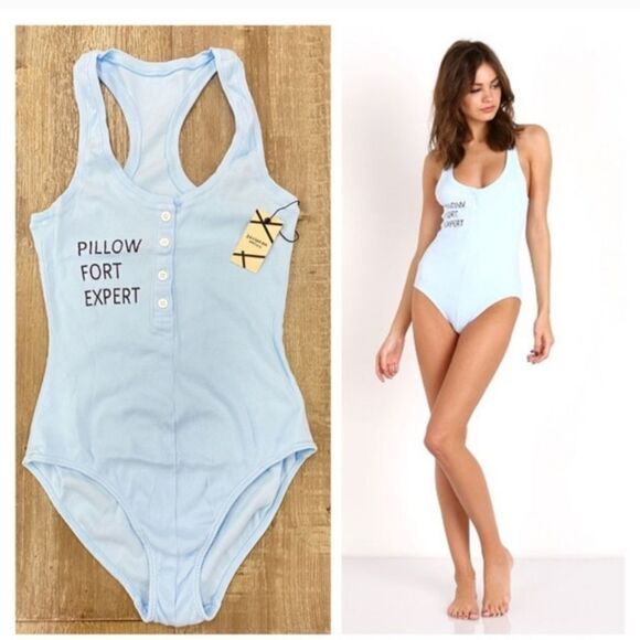 Dolls Kill Tops - DayDream Nation/Dolls Kill Bodysuit Pillow Fort Expert
